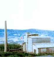 The proposed "Monster Rubish Burner".