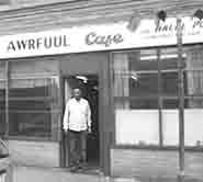 The Awrfuul Caf&eacute;.