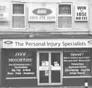 MOTORWISE National Accident Claims, 'The Personal Injury Specialists'.