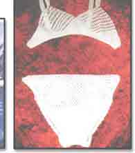 Gulzar Iqbal's woven craftwork.