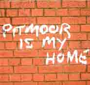 The "Pitsmoor is my home" graffiti.