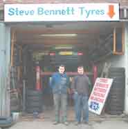 Steve Bennett Tyres.