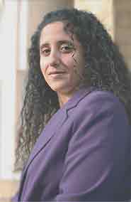 Amanda Boughton-Brown, new Programme Manager for Burngreave and Fir Vale Sure Start.