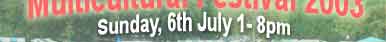 Sunday, 6th July 1 to 8 p.m. - NOW POSTPOND! (Follow link to  report in issue 31).