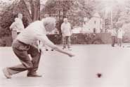 Archive picture of people playing bowls.