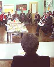 People at the All Saints TARA re-launch.