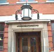 John Heath & Sons Funeral Directors.