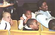Children at the Listen to Us Conference.