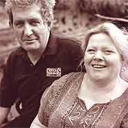 Donnie and Carol McFarland.