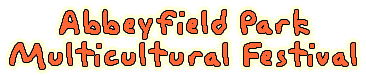 Abbeyfield Park Multicultural Festival.