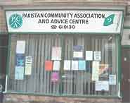 Pakistan Community Association and Advice Centre.