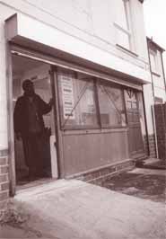 What once had been a little shop has now been taken on by the Somali-led initiative SOMDIS