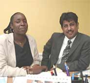 The new Business Support Team.