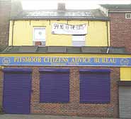 Pitsmoor Citizens Advice Bureau - September 2000.