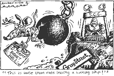 "This is worse than rats leaving a sinking ship!"