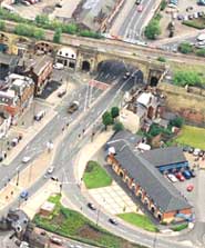 Wicker - Arial view.