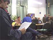 The BCAT AGM, held on Monday, 1st December.