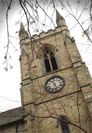 Christchurch clock tower.