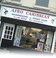 Afro Caribean Hair & Beauty Salon.