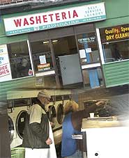 Page Hall Launderette.