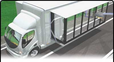 The proposed New Deal 'SuperTruck'.