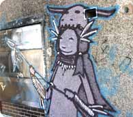 Second version of 'Warrior".