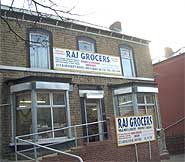 Raj Grocers.