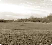 Petre Street playing field.