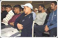 Residents and representatives of our city’s Black and diverse communities at the emergency meeting.