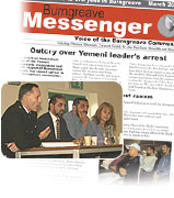 Messenger cover March 04.
