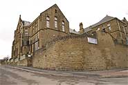 The old Pye Bank Nursery and Infant School.