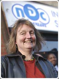 Rose Ardron, Community Chair of the New Deal Partnership Board.