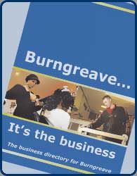 Cover of 'Burngreave... It's the business'.