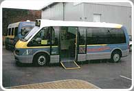 An example of the type of bus considored for the Burngreave link.