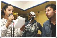 Open Mic at the Furnival.