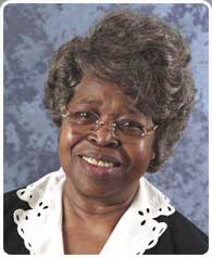 Dorrett Buckley-Greaves – Chairperson of Sheffield 50+ Elders Congress.