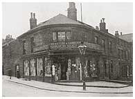 Shop next to the Vestry Hall on Gower Street. 