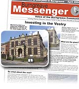 Messenger cover April 04.