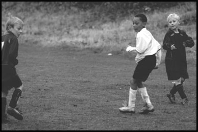 Spot the Ball photo.