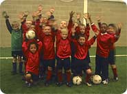 Burngreave United U7s.