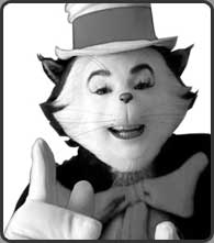 The Cat in the Hat.