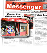 Messenger cover May 2004