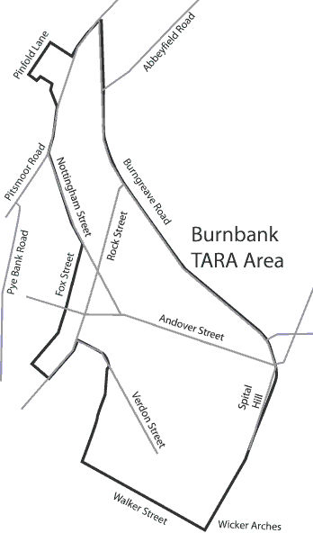 Burnbank TARA map.