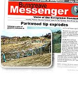 Messenger cover May 2004