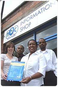 The Burngreave Home Owners Maintenance and Advice Scheme team.