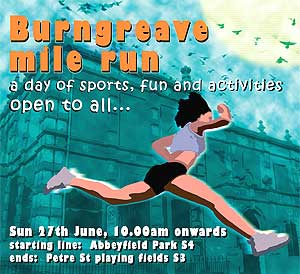 Burngreave Mile Run.