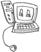 BITPart 'smiling' computer logo.