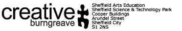 Creative Burngreave,  Sheffield Arts Education, Sheffield Science & Technology Park, Cooper Buildings, Arundel Street, Sheffield City, S1  2NS.