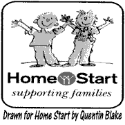 Home Start - supporting families.