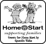 Home-Start, supporting families.